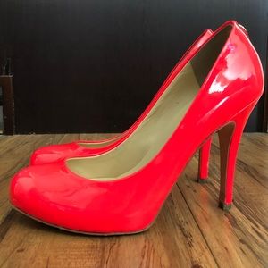 Ivanka Trump Hot Pink Pumps